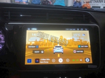 Màn hình Android Zestech Z800+ cho xe HONDA CITY